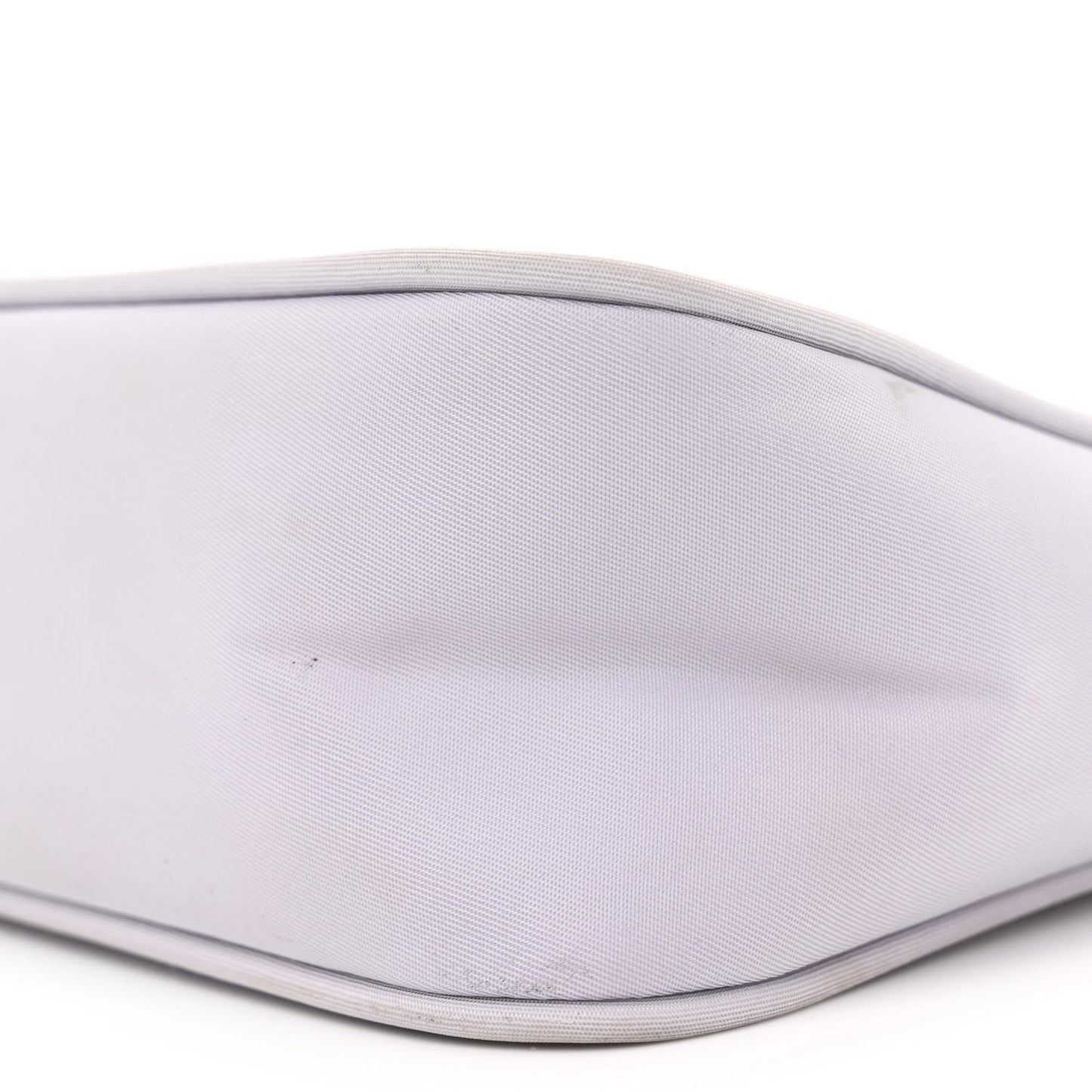 Re-Nylon Saffiano Mini Re-Edition 2000 Bag Glicine