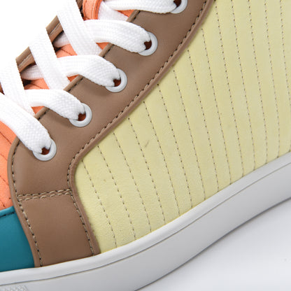 Christian Louboutin Nappa Rantus Catach Mens Orlato Flat Sneakers 41 Version Primevere 9 of 11