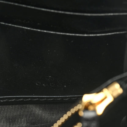 Gucci Calfskin Jackie 1961 Chain Wallet Black 6 of 8