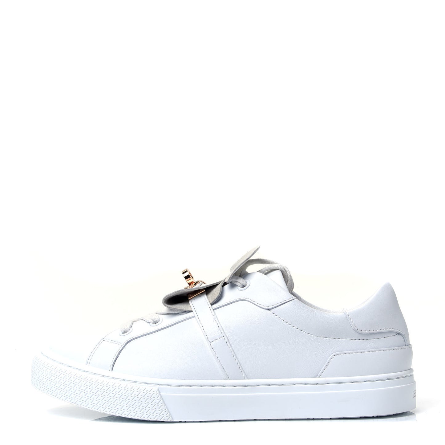 Calfskin Day Sneakers 37 White
