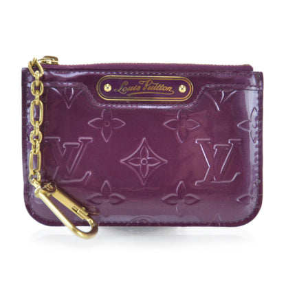 Louis Vuitton Vernis Key Pouch Violet 1 of 6