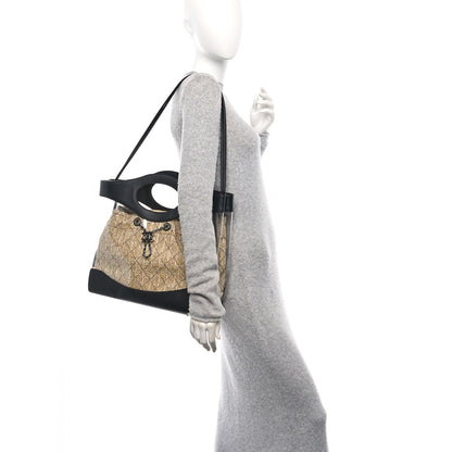 Chanel Calfskin PVC Quilted Chanel 31 Bag Black 2 of 14