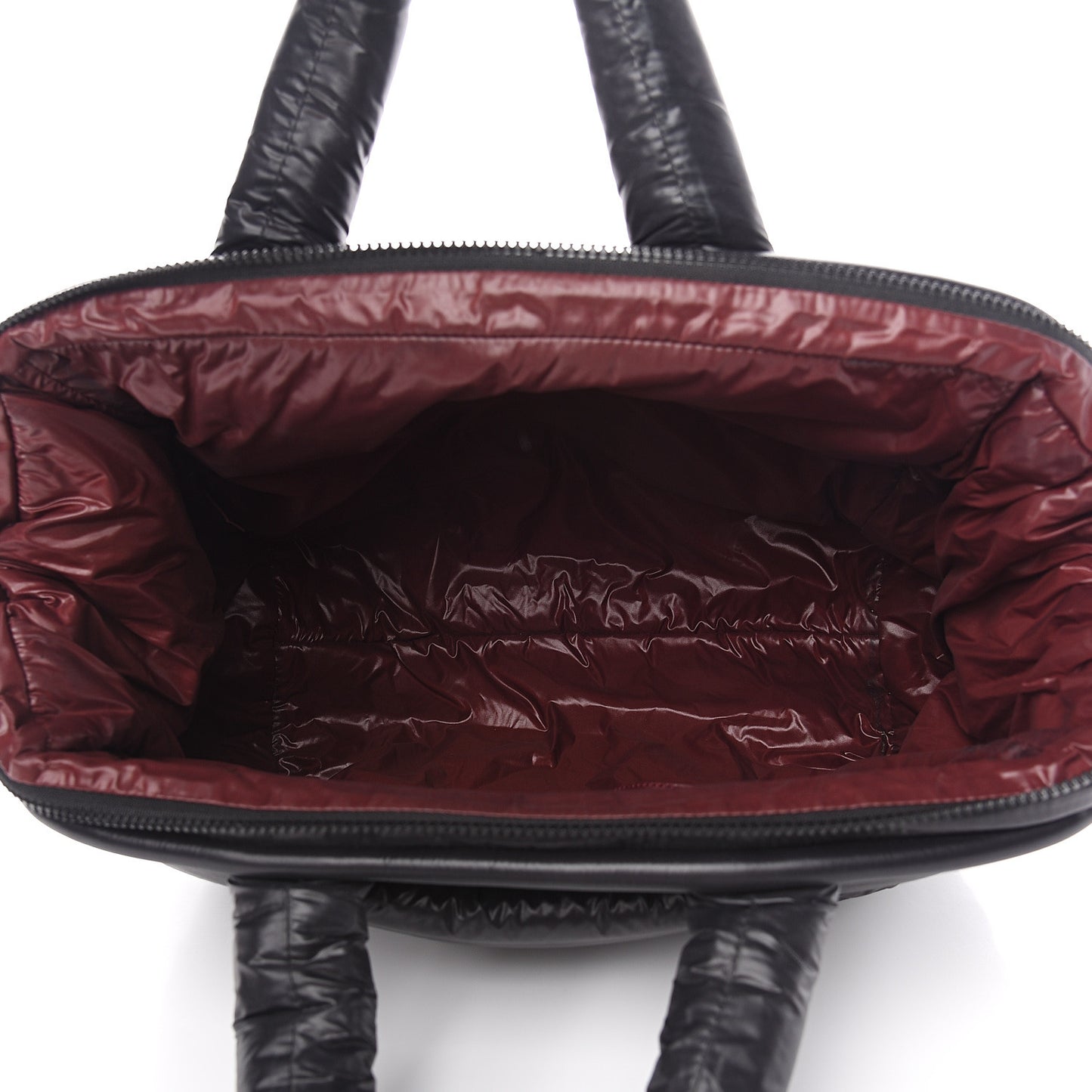Nylon Coco Cocoon Bowler Black