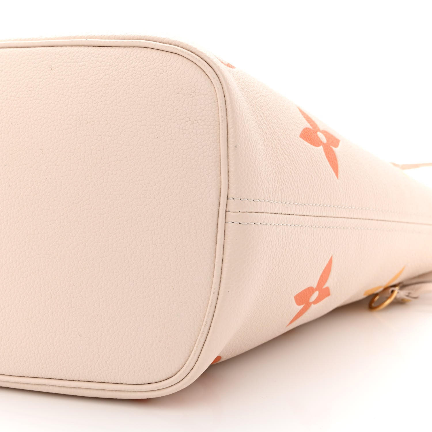 Louis Vuitton Empreinte Monogram Giant Neverfull MM Degrade Neutral 11 of 11