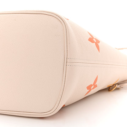 Louis Vuitton Empreinte Monogram Giant Neverfull MM Degrade Neutral 11 of 11