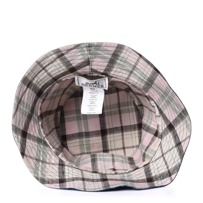Hermes Denim Bucket Hat 57 4 of 6