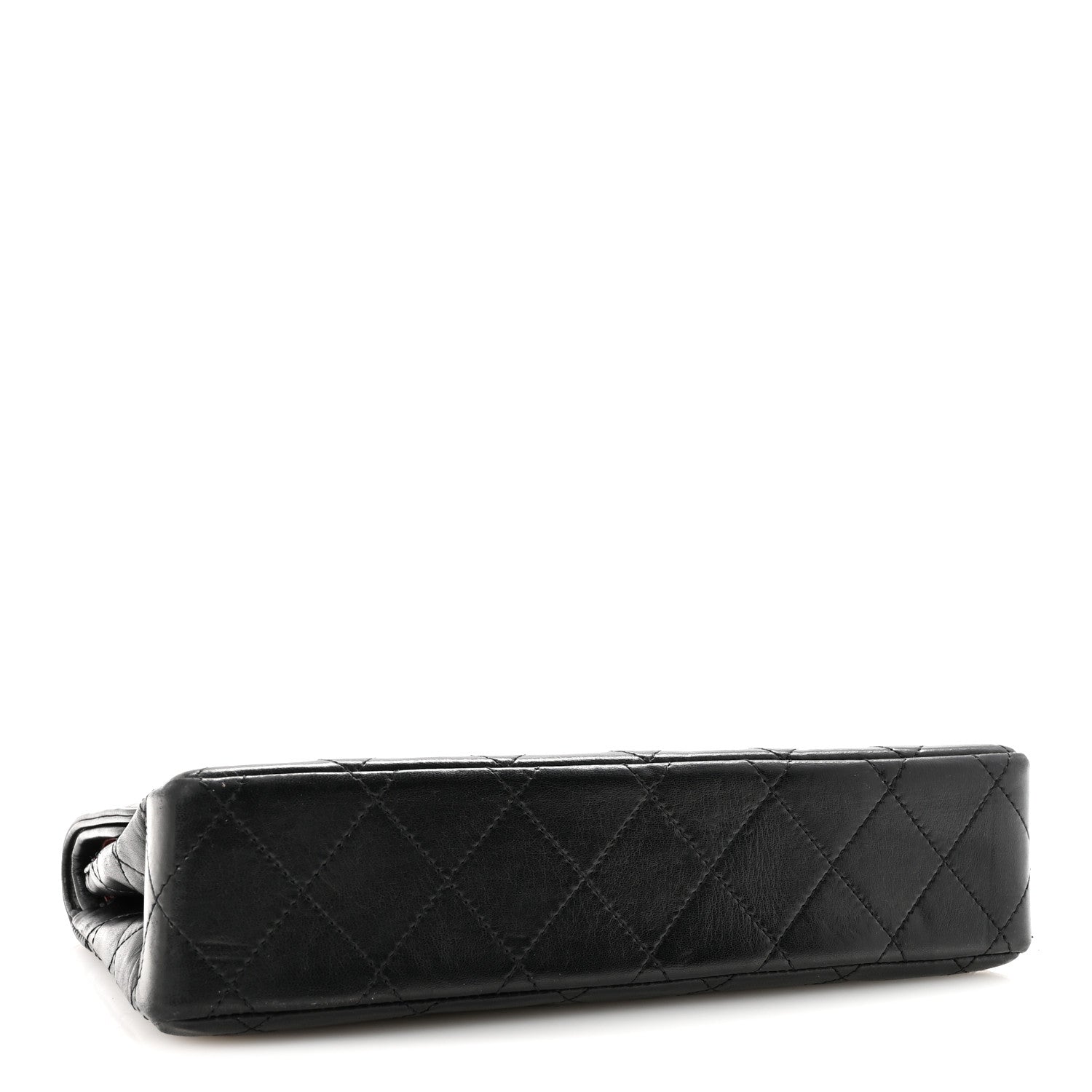 Chanel Lambskin Quilted Medium Double Flap Bag Black 4 of 10