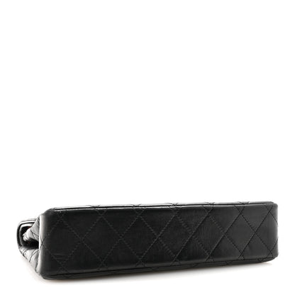 Chanel Lambskin Quilted Medium Double Flap Bag Black 4 of 10