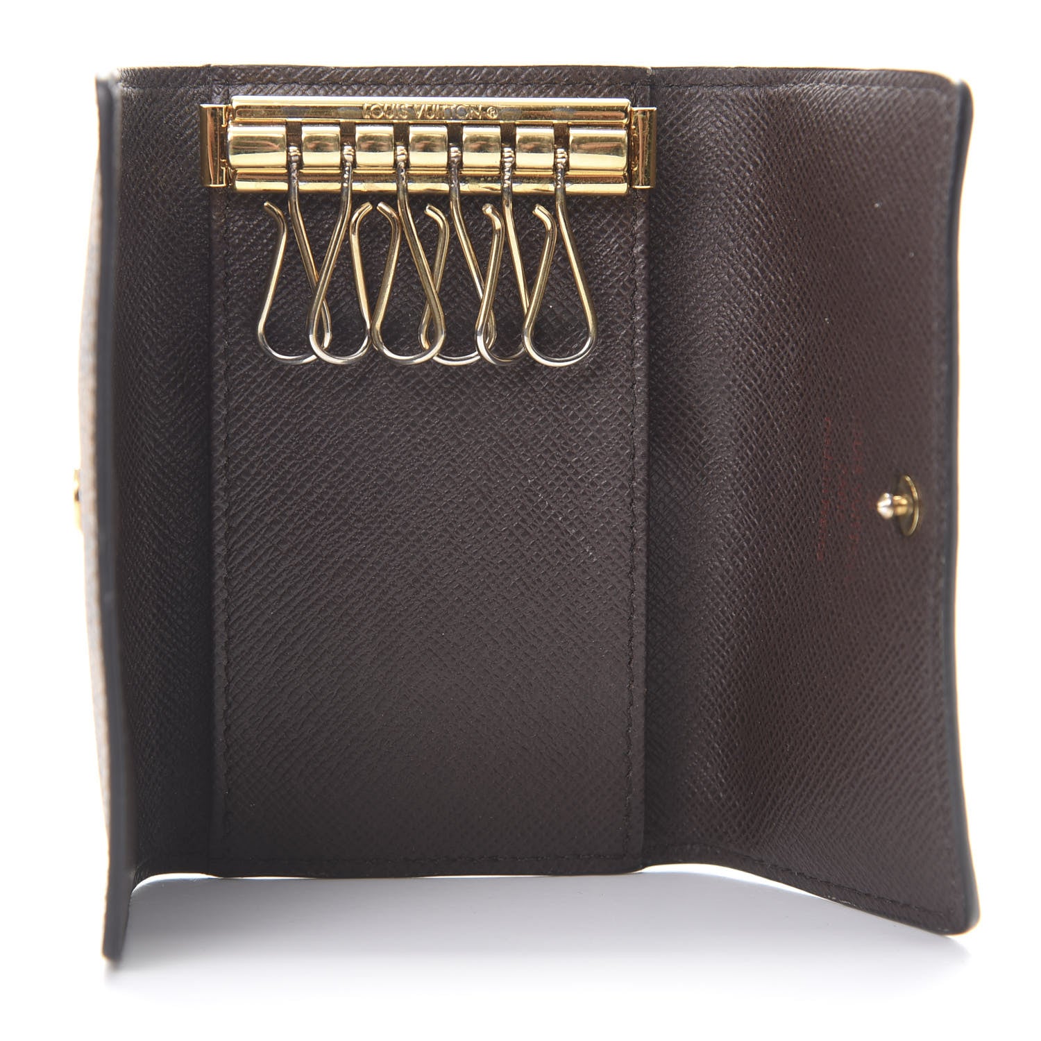 Louis Vuitton Damier Ebene Multicles 6 Key Holder 5 of 10