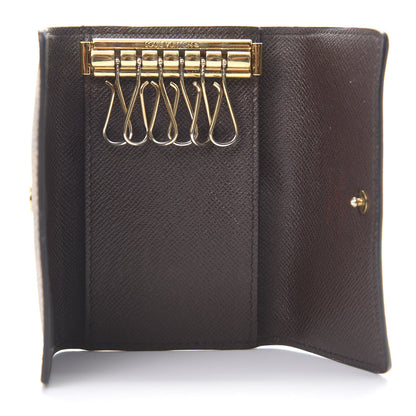 Louis Vuitton Damier Ebene Multicles 6 Key Holder 5 of 10