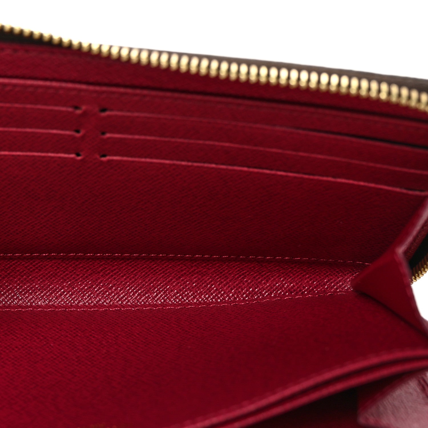 Louis Vuitton Monogram Zippy Wallet Fuchsia 5 of 6