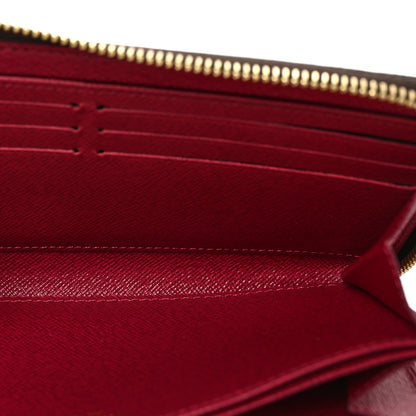 Louis Vuitton Monogram Zippy Wallet Fuchsia 5 of 6