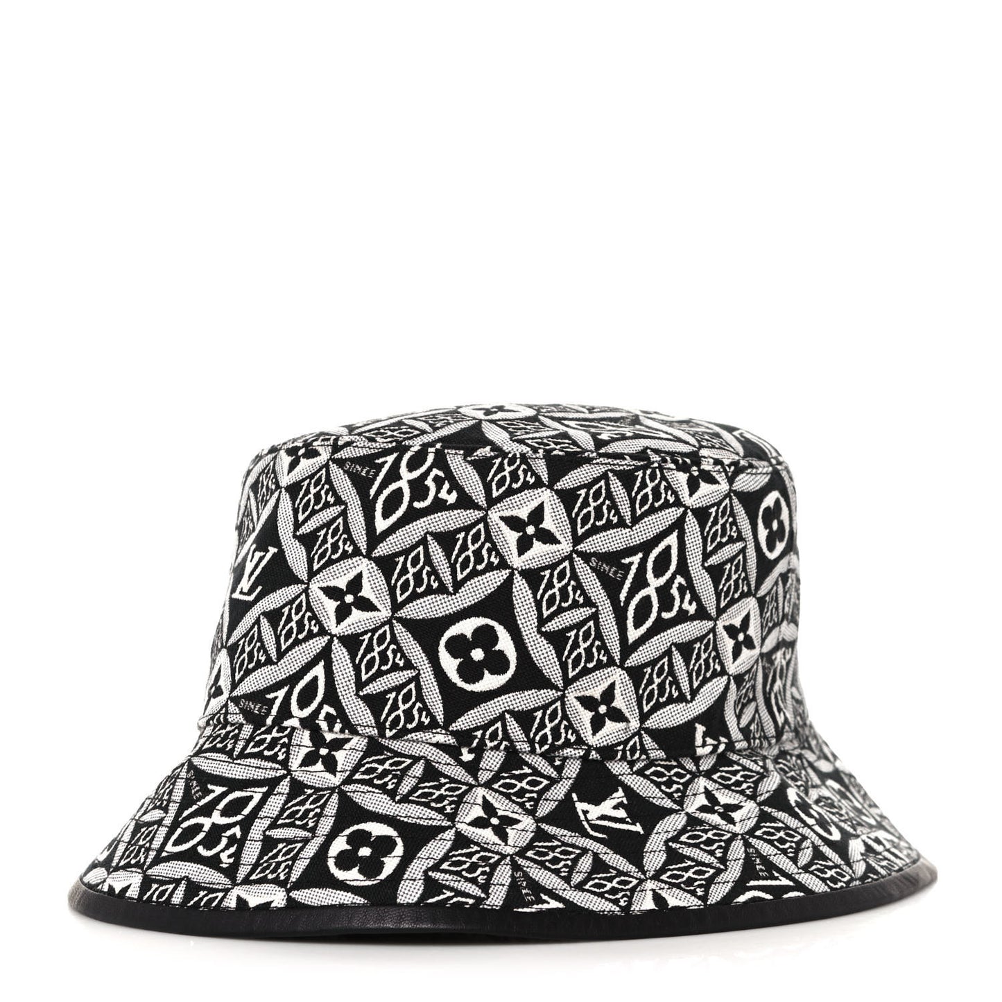 Jacquard Since 1854 Bucket Hat L Grey