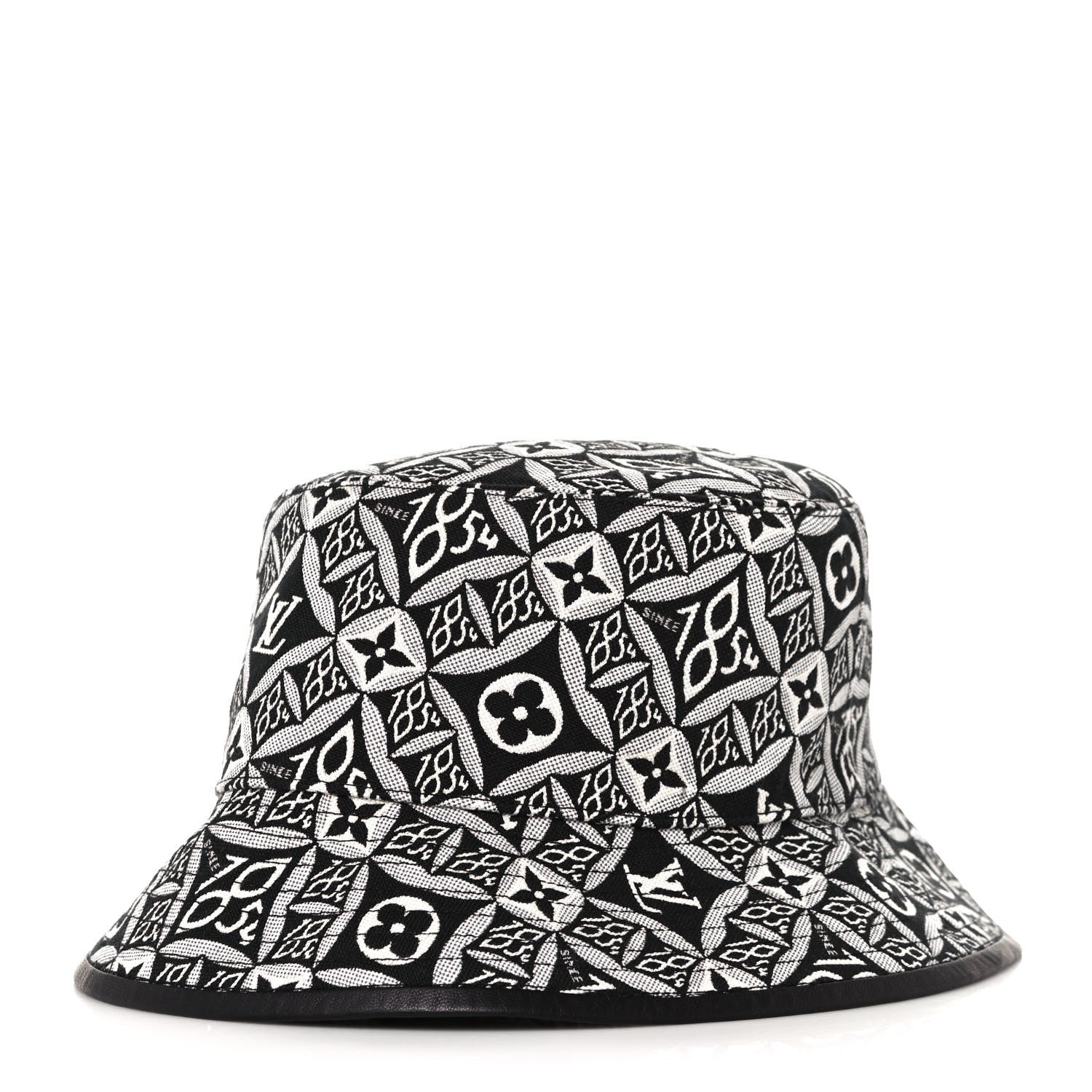 Louis Vuitton Jacquard Since 1854 Bucket Hat L Grey 3 of 8
