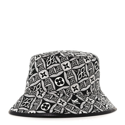 Louis Vuitton Jacquard Since 1854 Bucket Hat L Grey 3 of 8