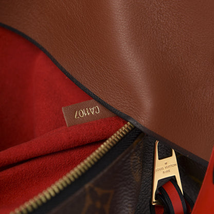 Louis Vuitton Monogram Tuileries Hobo Caramel 8 of 10