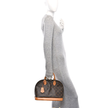 Louis Vuitton Monogram Alma PM 2 of 14