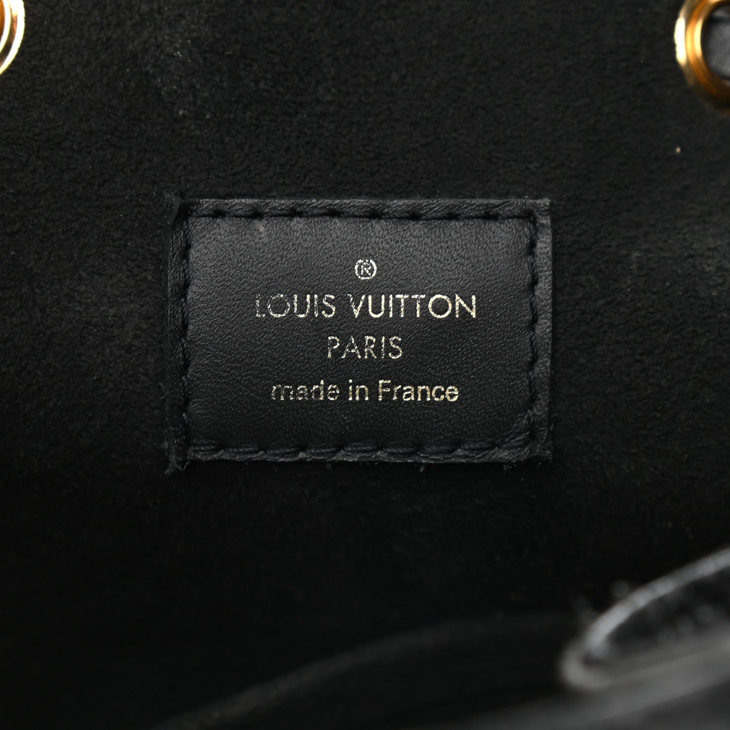 Louis Vuitton Empreinte Montsouris NM Backpack Black 6 of 8