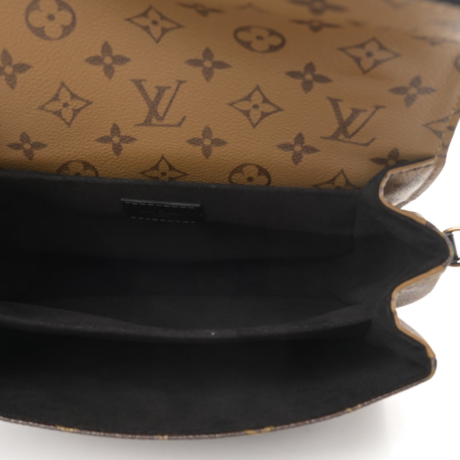 Louis Vuitton Reverse Monogram Pochette Metis 5 of 11