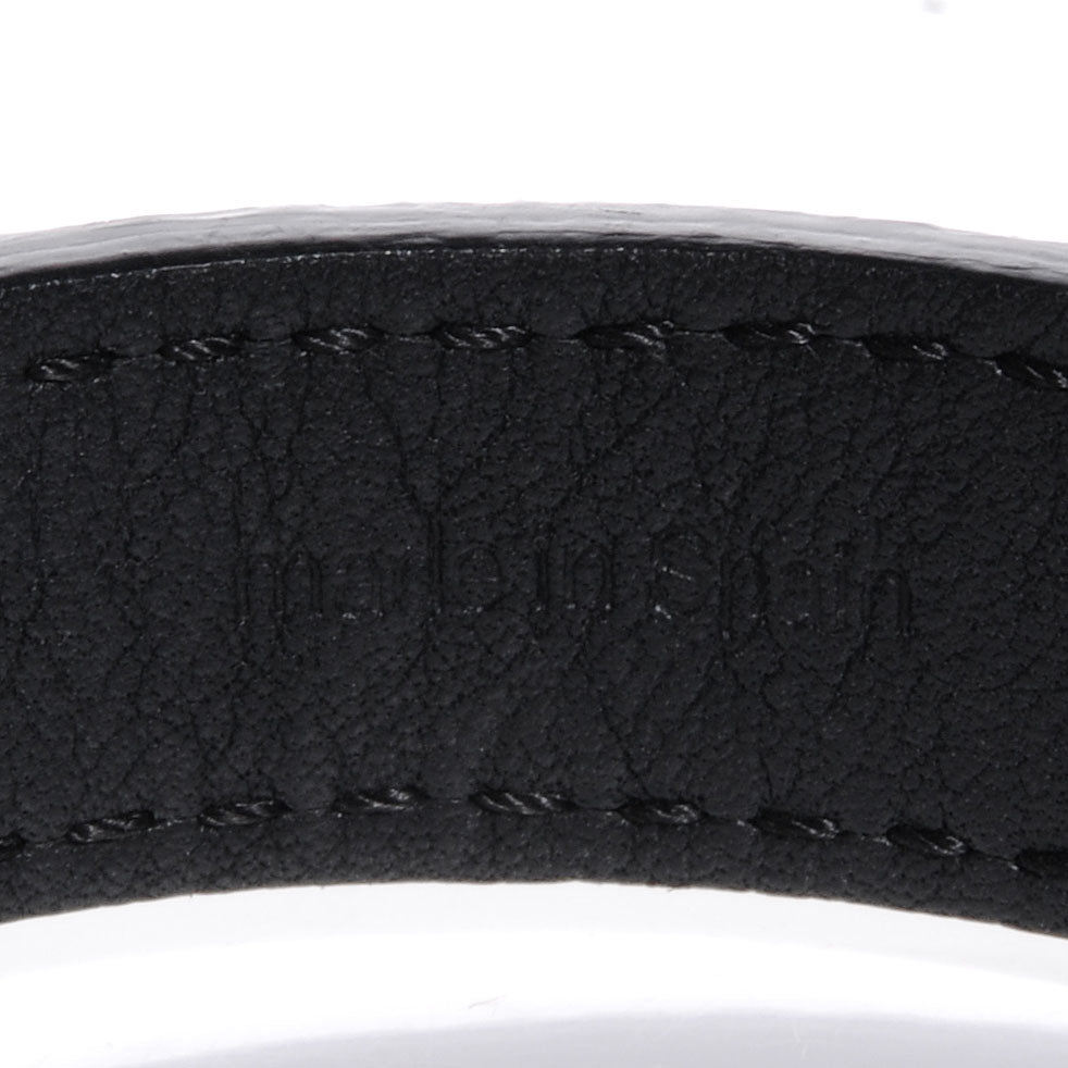 Louis Vuitton Damier Infini Bandit Bracelet Black 6 of 7