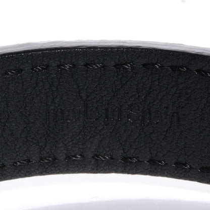 Louis Vuitton Damier Infini Bandit Bracelet Black 6 of 7