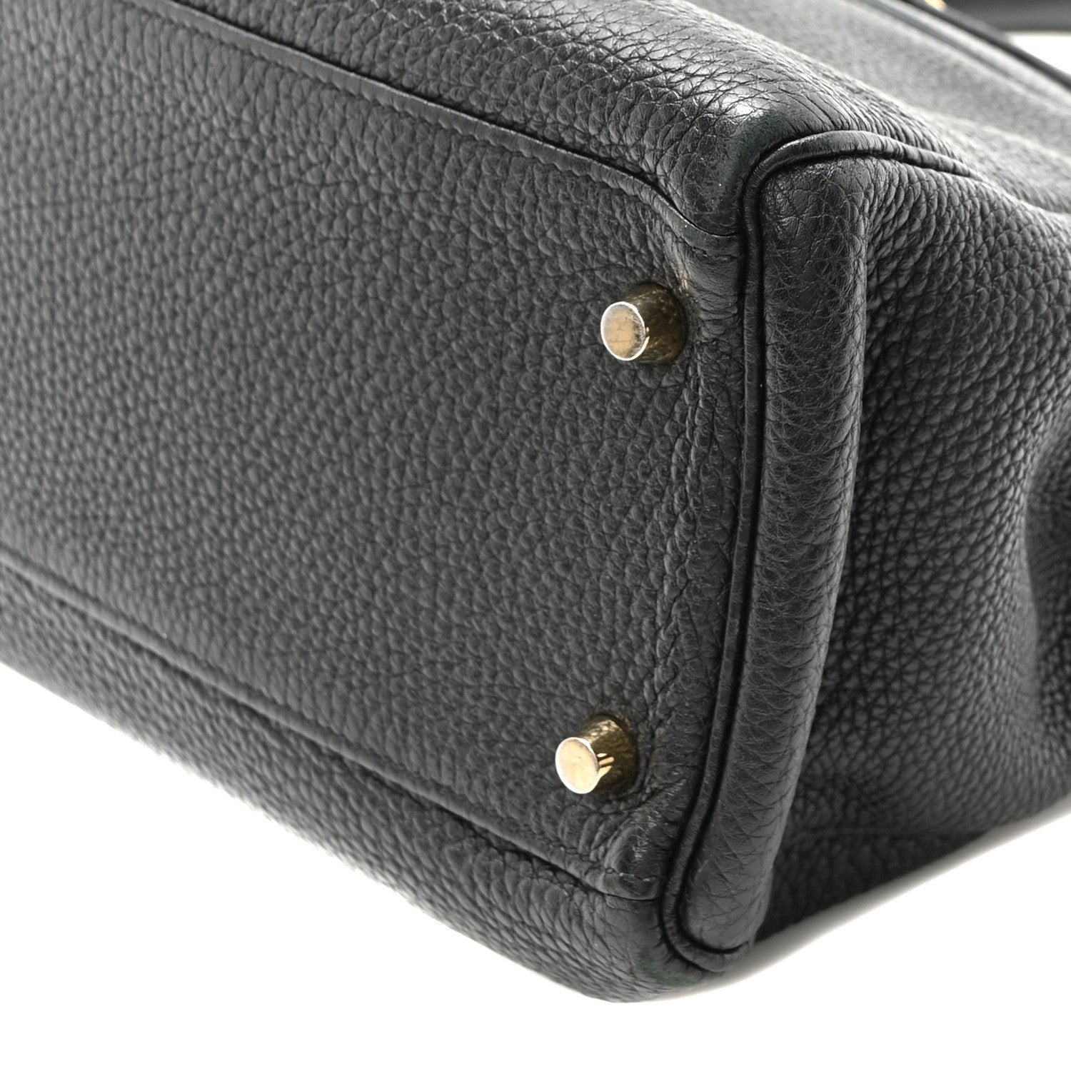 Hermes Togo Kelly Retourne 32 Black 10 of 10