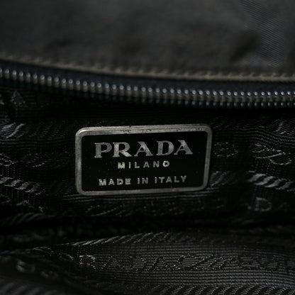 Prada Tessuto Nylon City Tote Black 6 of 9