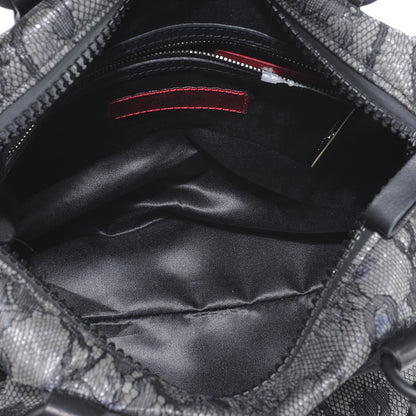 Valentino Garavani Day Lace Boston Black 5 of 9