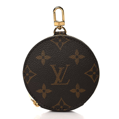 Louis Vuitton Monogram Multi Pochette Accessories Round Coin Purse 1 of 6