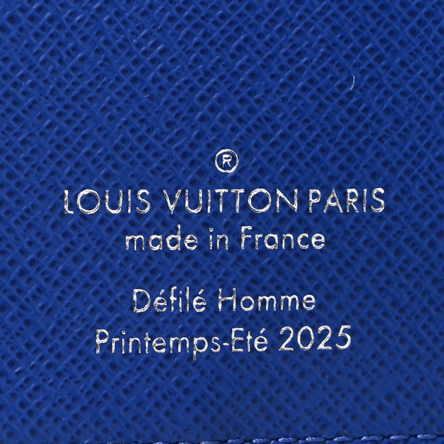 Louis Vuitton Damier Heritage Pocket Organizer Blue Green 6 of 6