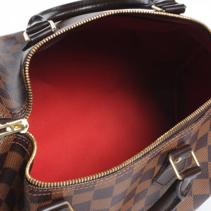Louis Vuitton Damier Ebene Speedy Bandouliere 30 6 of 7