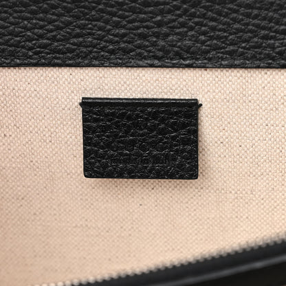 Gucci Pebbled Calfskin Small Dionysus Shoulder Bag Black 6 of 16