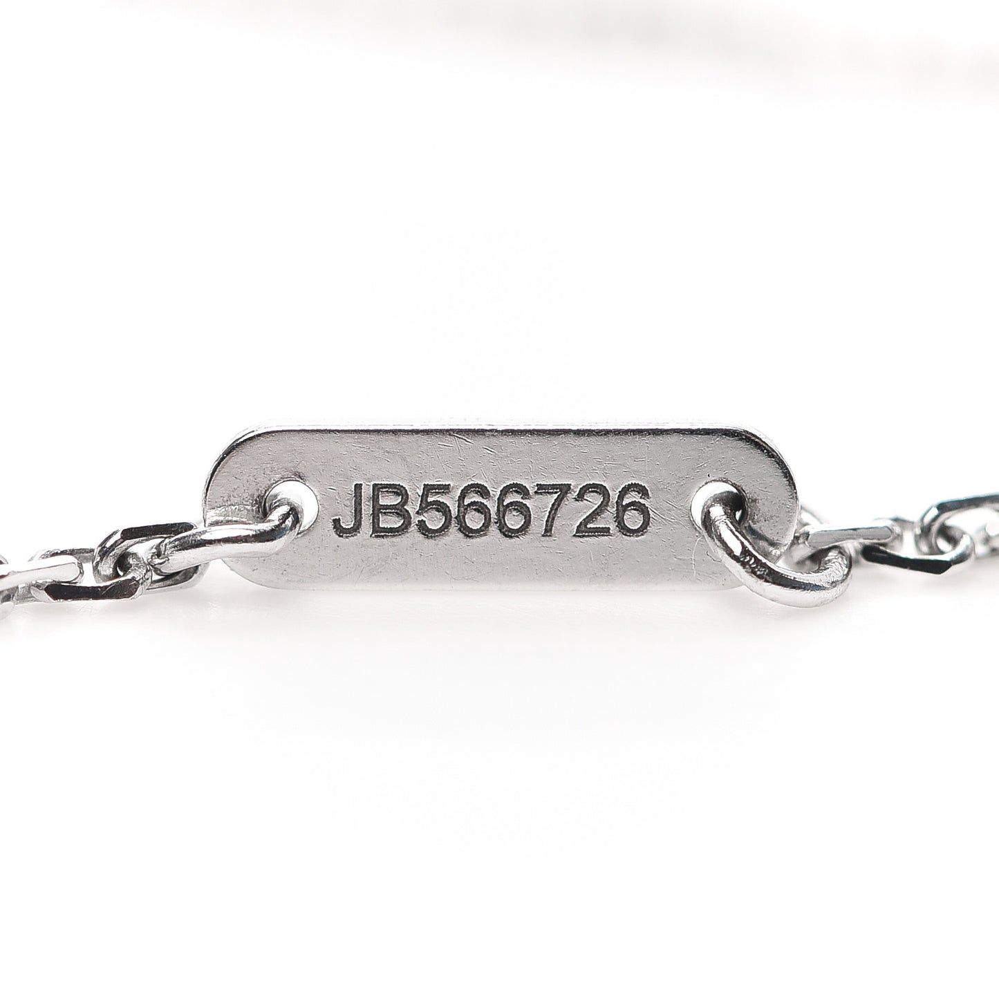 18K White Gold Turquoise Sweet Alhambra Butterfly Bracelet