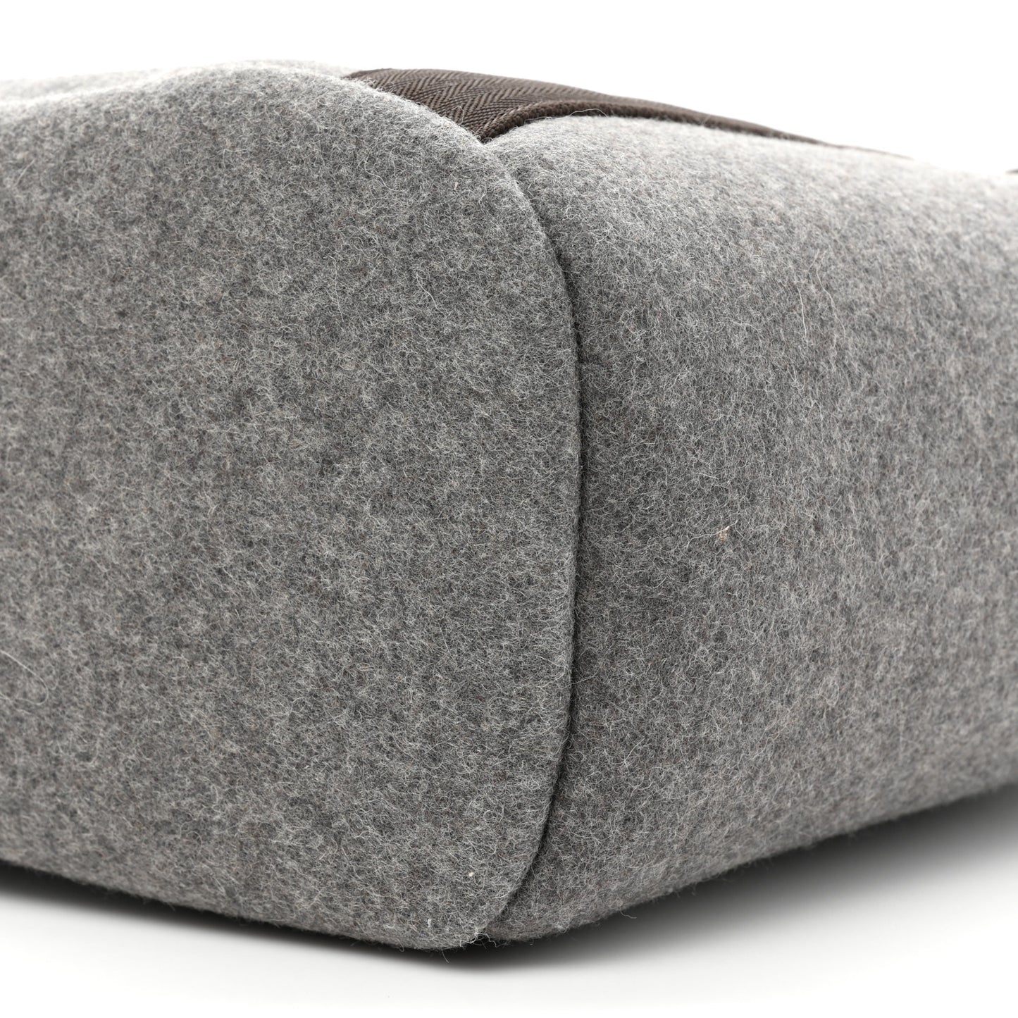 Felt Sac De Pansage Groom Bag Acier