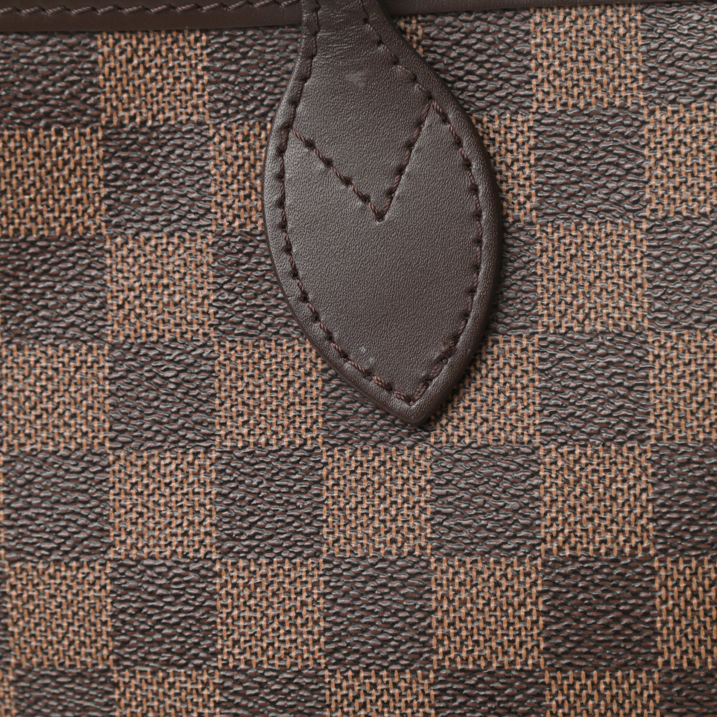 Damier Ebene Neo Neverfull MM Rose Ballerine