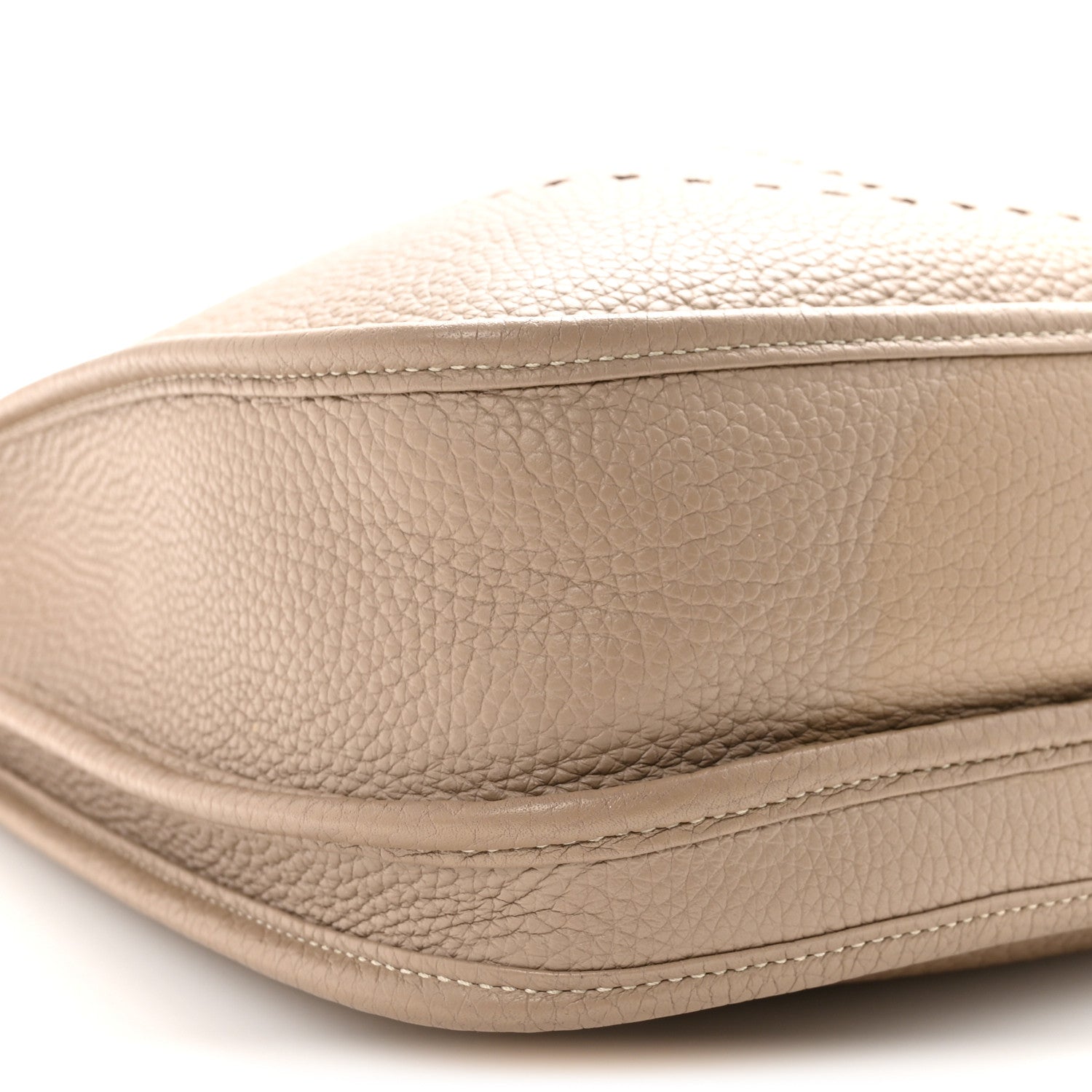 Hermes Taurillon Clemence EVELYNE III PM Gris Tourterelle 9 of 11