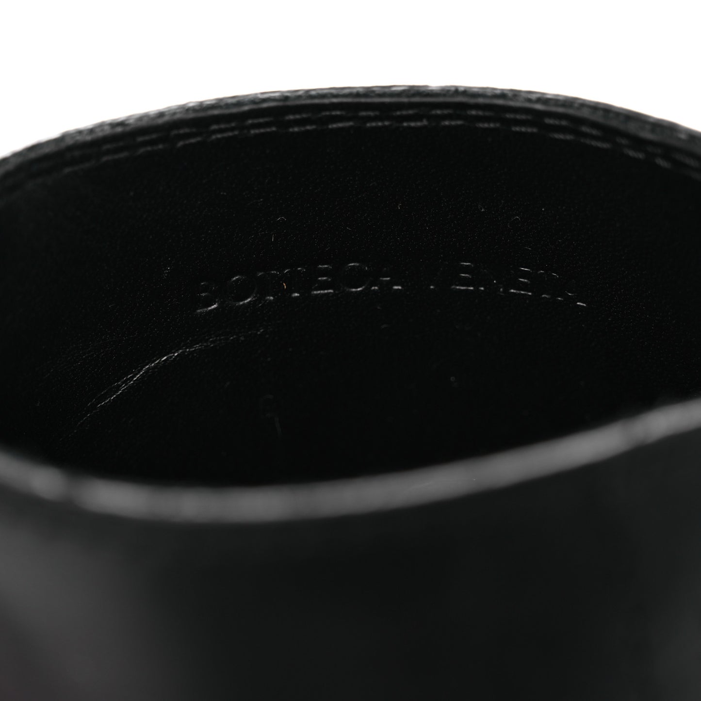 Calfskin Torino Ankle Boots 36 Black