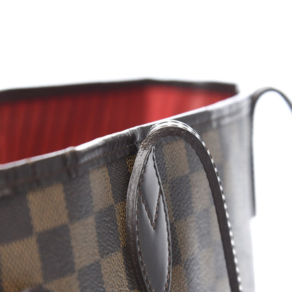Louis Vuitton Damier Ebene Neverfull MM 8 of 12