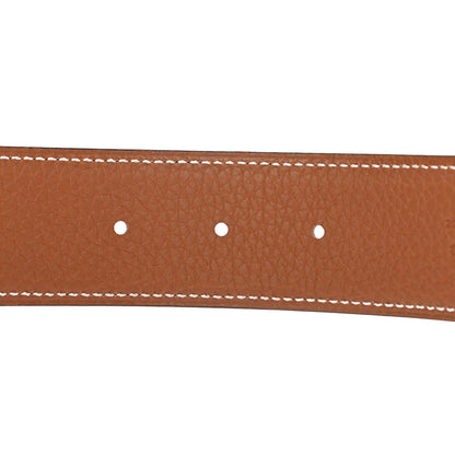 Hermes Swift Togo 42mm Constance H Belt 95 Black Gold 3 of 5