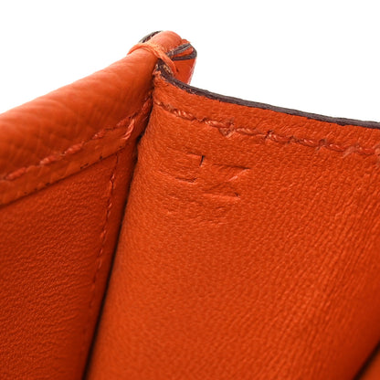 Hermes Epsom Jige Elan 29 Clutch Orange 7 of 12