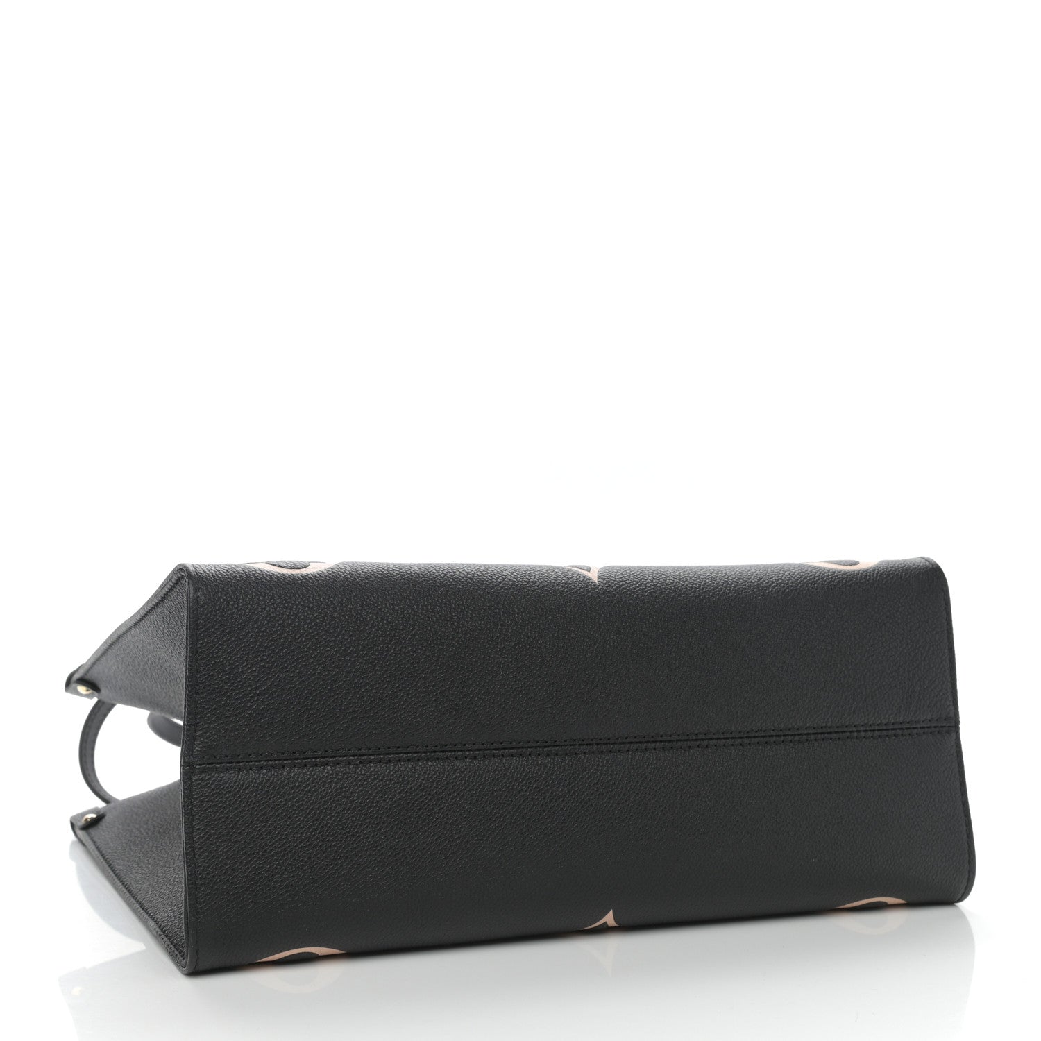 Louis Vuitton Empreinte Monogram Giant Onthego MM Black Beige 5 of 8
