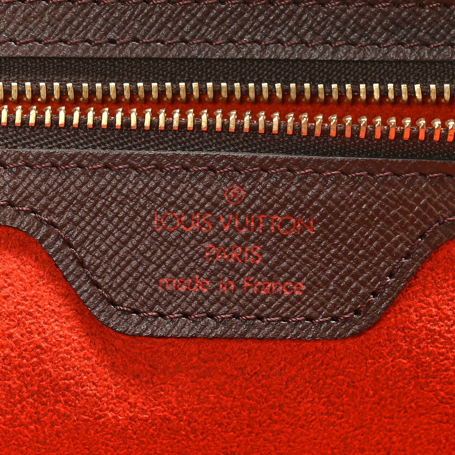 Louis Vuitton Damier Ebene Brera 6 of 10