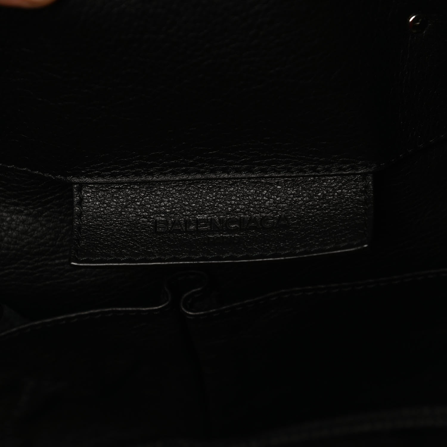 Balenciaga Supple Calfskin Papier A4 Zip Around Tote Black 6 of 14