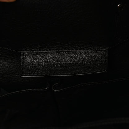 Balenciaga Supple Calfskin Papier A4 Zip Around Tote Black 6 of 14