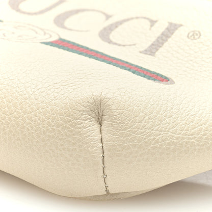 Gucci Grained Calfskin Small Logo Belt Bag White 8 of 8