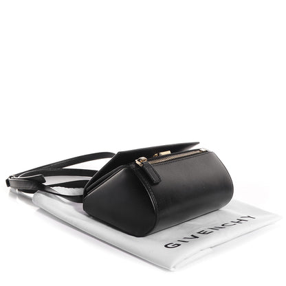 Givenchy Calfskin Mini Pandora Box Crossbody Bag Black 4 of 9