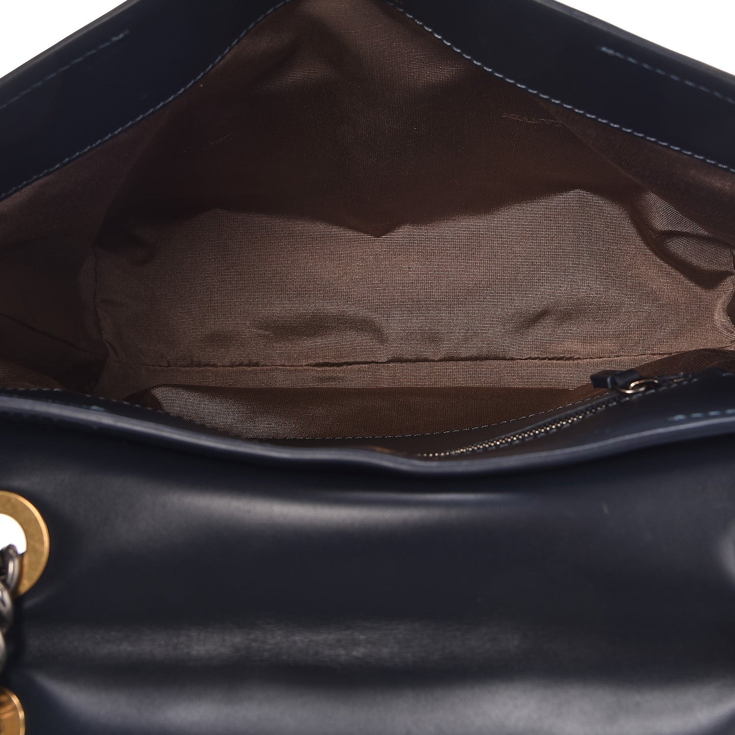 Snakeskin Medium Happy Shoulder Bag White Black