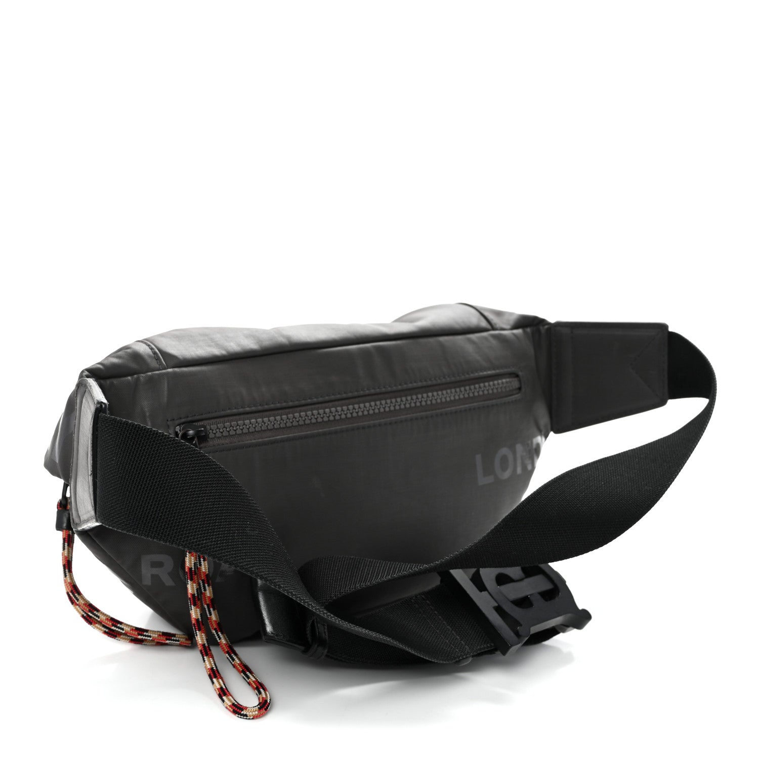 Burberry Econyl Horseferry Print Sonny Bum Bag Dark Grey 1904423