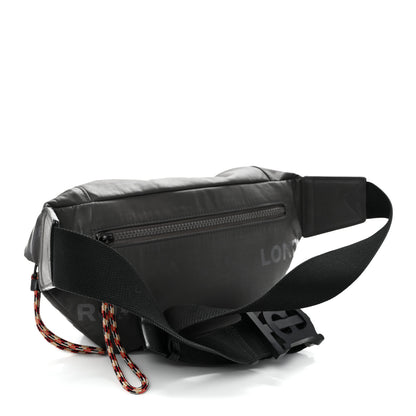 Burberry Econyl Horseferry Print Sonny Bum Bag Dark Grey 3 of 9