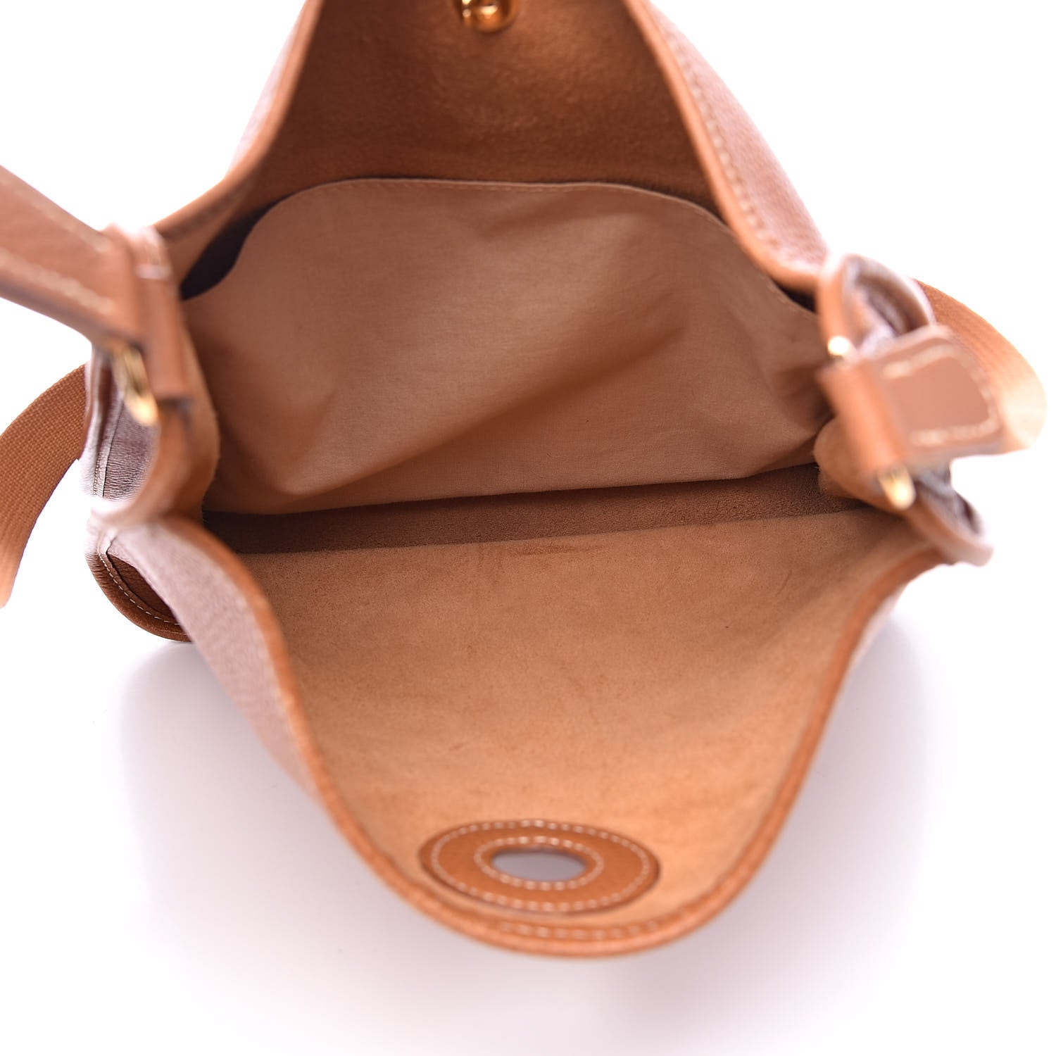 Hermes Taurillon Clemence Vespa PM Gold 5 of 17